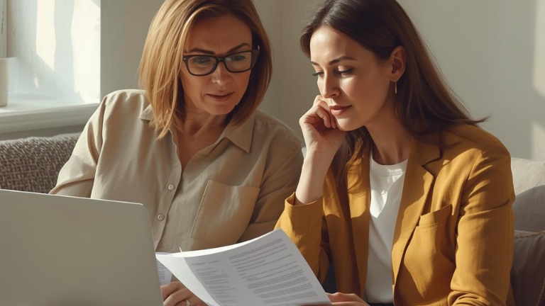 sell or hold property